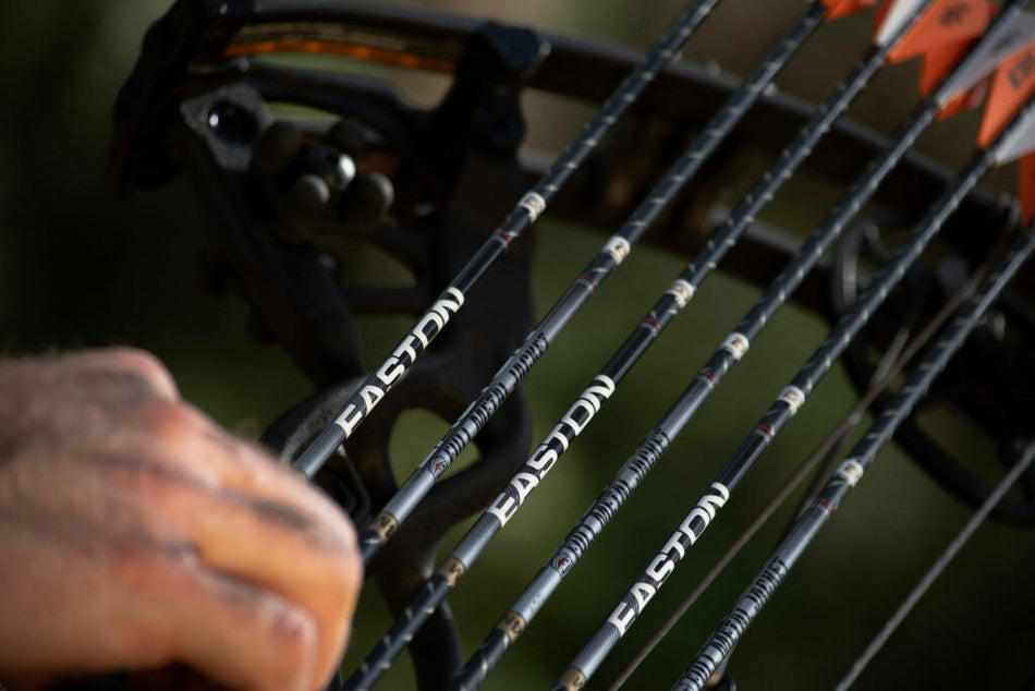 Easton 5MM FMJ or FMJ MATCH GRADE Fletched 6 Pack