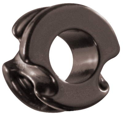 (INSTALLED) RAD SUPER DUECE 38 Peep Sight (Multiple Colors & Sizes)