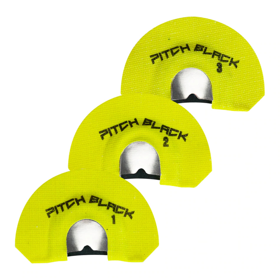 Phelps AMP-PITCH BLACK 3 Pack