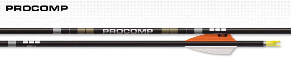 EASTON A/C PROCOMP HUNTING SERIES ARROWS