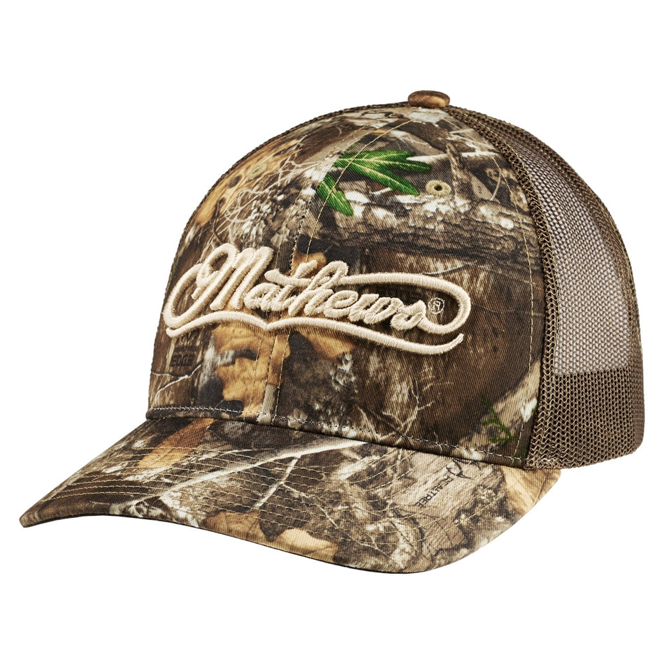 Mathews Realtree Edge Cap