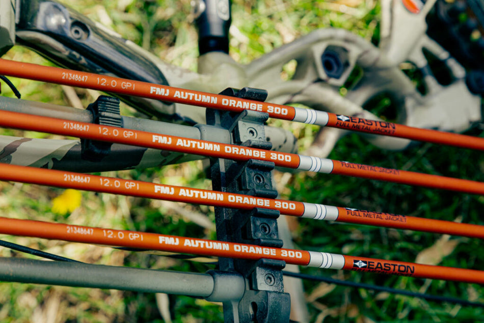 Easton's 100yr Anniversary! 5MM FMJ AUTUMN ORANGE Shafts