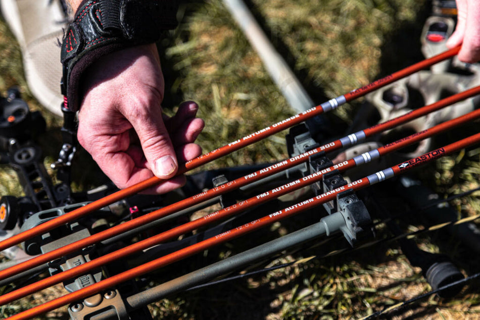 Easton's 100yr Anniversary! 5MM FMJ AUTUMN ORANGE Shafts