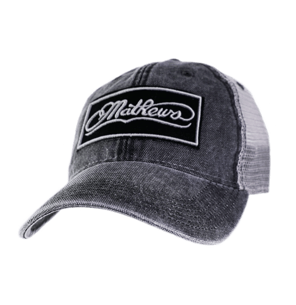 Mathews BLACK STAMP Cap