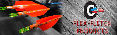 Premium Archery Vanes with Flex-Fletch Logo, SK2