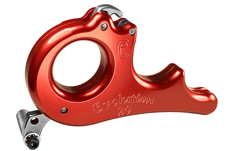 Carter EVOLUTION 20 3-Finger Release (RED)